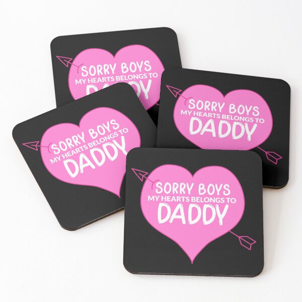 Item preview, Sorry Boys My Heart Belongs To Daddy - Valentine designed and sold by YueHeng Creates ⭐⭐⭐⭐⭐.