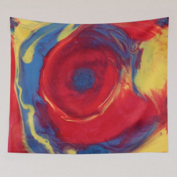 Item preview, Multicolor 3 - Abstract Resin Art designed and sold by Skyler Orion X.
