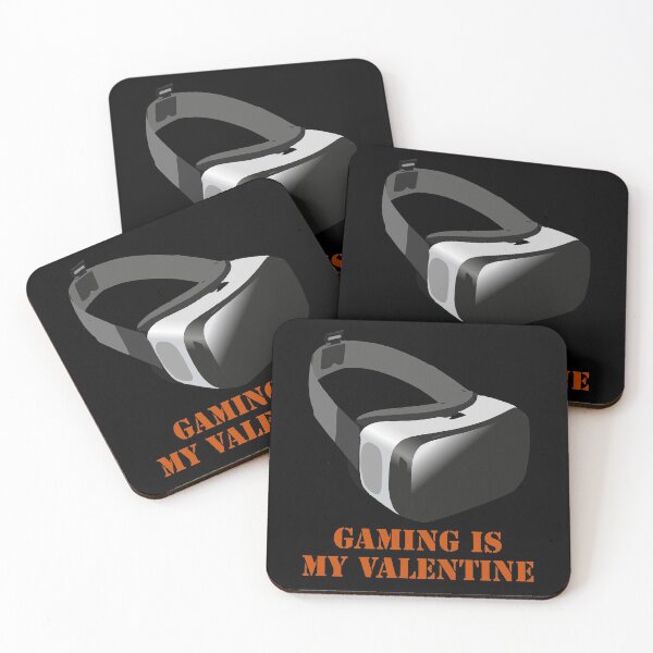 Item preview, Gaming Is My Valentine designed and sold by Uvogin2099.