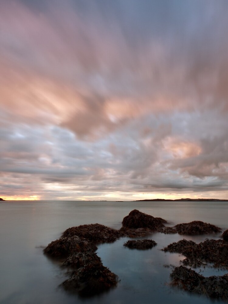 Cloudy sunset by bcash