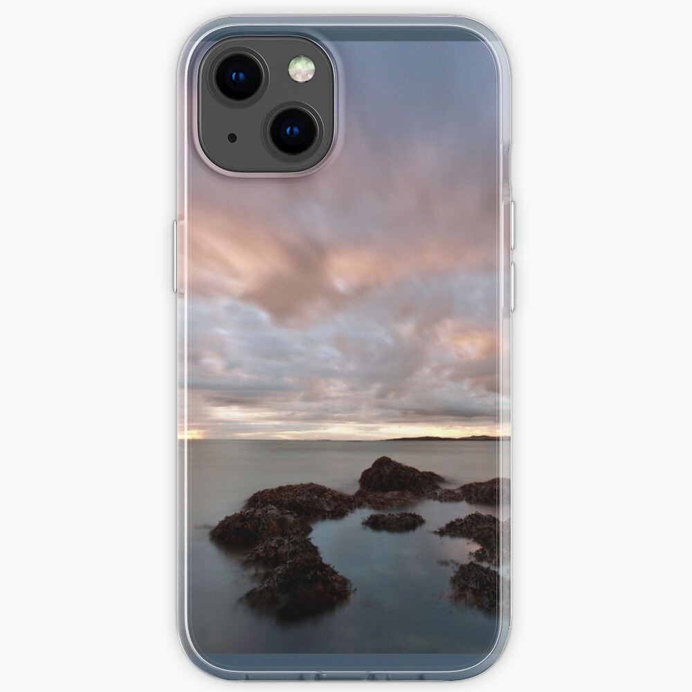 Cloudy sunset iPhone Case