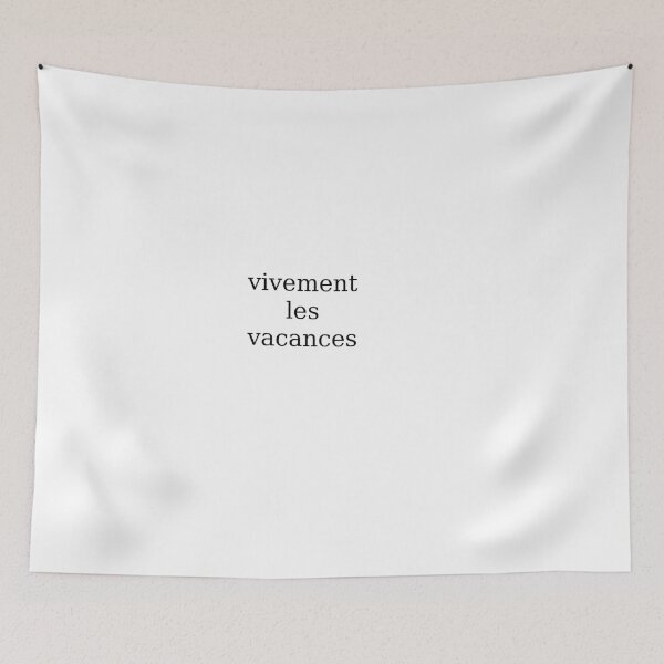 Item preview, I can not wait for the vacation designed and sold by Damscars.