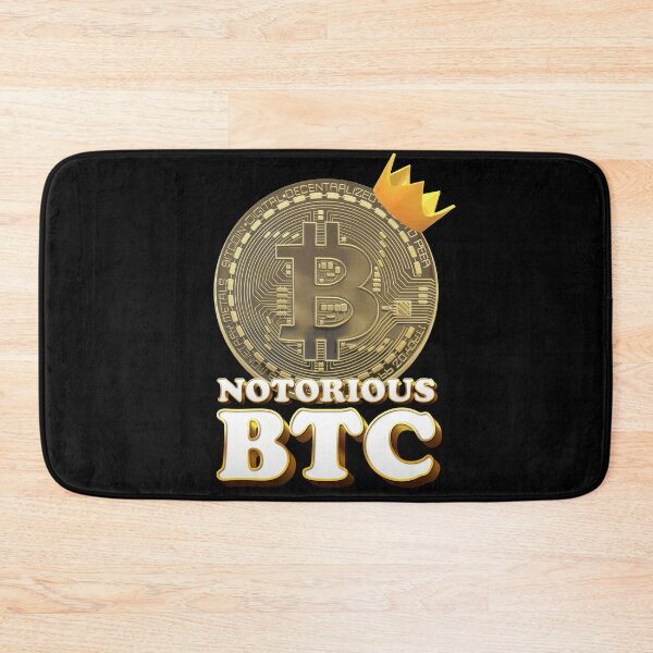 Item preview, Bitcoin Notorious BTC is King of Crypto designed and sold by johnta17.
