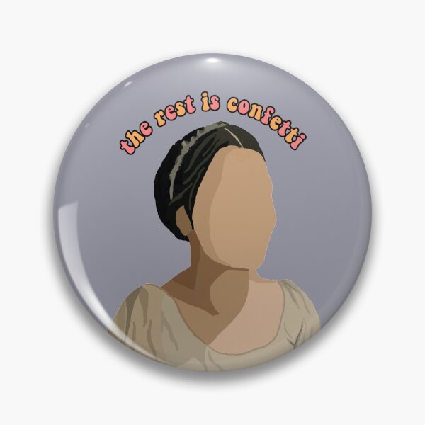 Item preview, the rest is confetti  designed and sold by thelouvreclub.