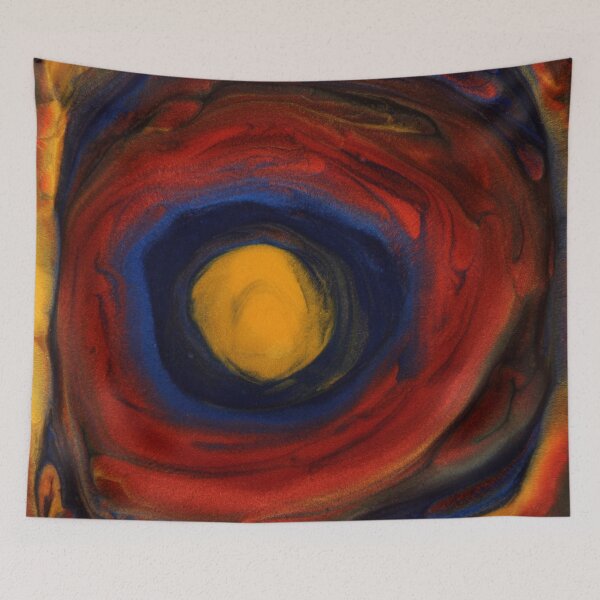 Item preview, Dark Sun - Abstract Resin Art designed and sold by Skyler Orion X.