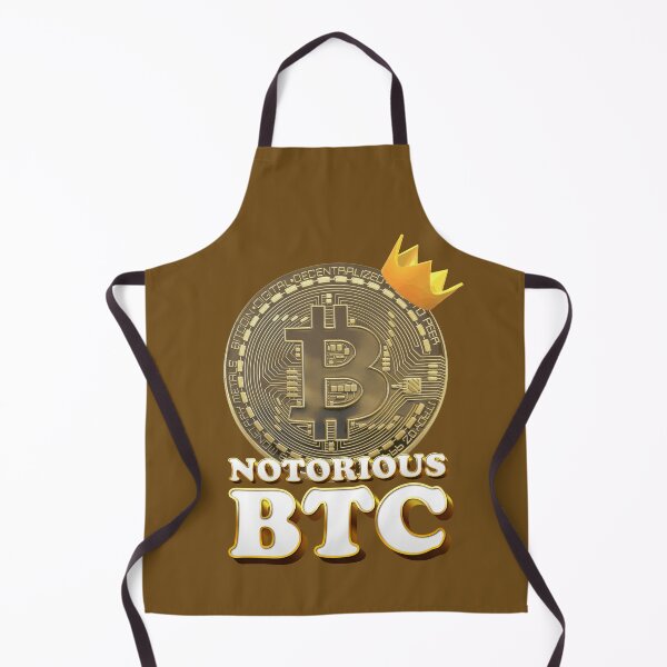Item preview, Copy of Bitcoin Notorious BTC is King of Crypto - Walnut Brown designed and sold by johnta17.