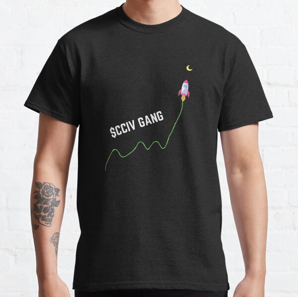 CCIV To The Moon Classic T-Shirt