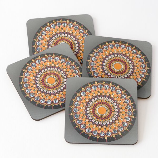 Item preview, Goldenrod Mandala designed and sold by smaddockdesigns.
