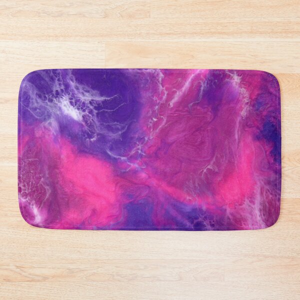 Item preview, Purple & Pink Cotton Candy - Abstract Resin Art designed and sold by Skyler Orion X.