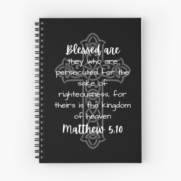 Item preview, The 8th Beatitude, Gospel Quote designed and sold by AlexArtwork.