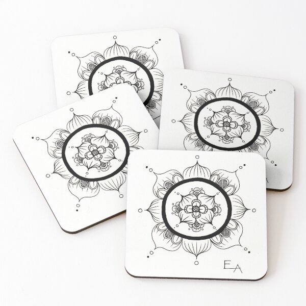 Item preview, Mandala Four designed and sold by eca2903.
