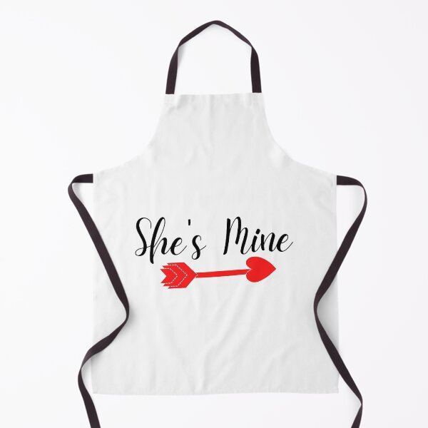 Item preview, SHE'S MINE | HEART ARROW designed and sold by LiveAndGlow.