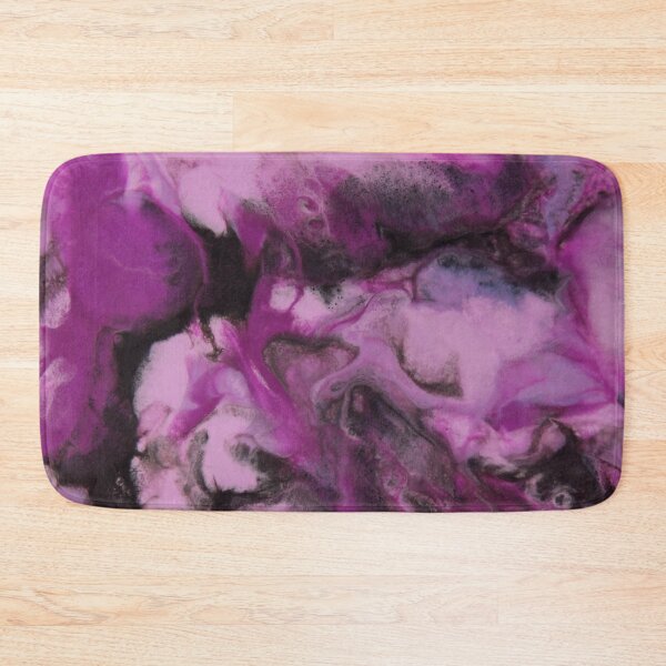 Item preview, Purples - Abstract Resin Art designed and sold by Skyler Orion X.