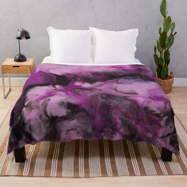 Item preview, Purples - Abstract Resin Art designed and sold by Skyler Orion X.