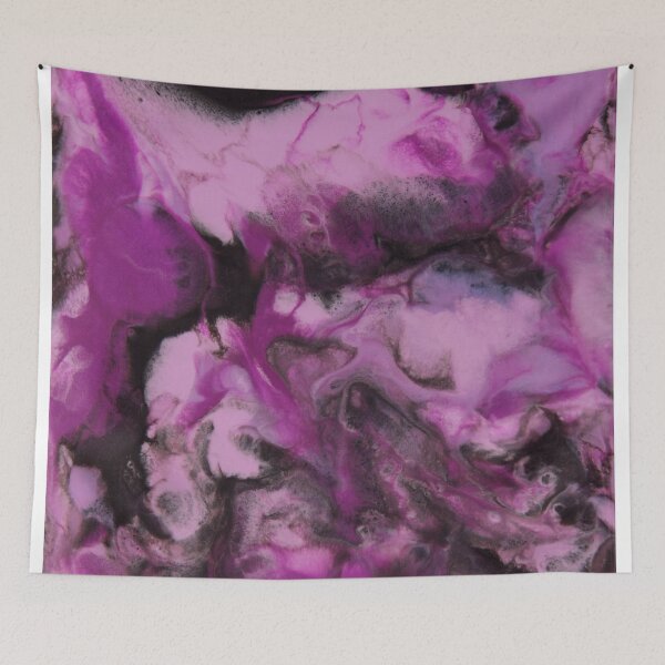 Item preview, Purples - Abstract Resin Art designed and sold by Skyler Orion X.