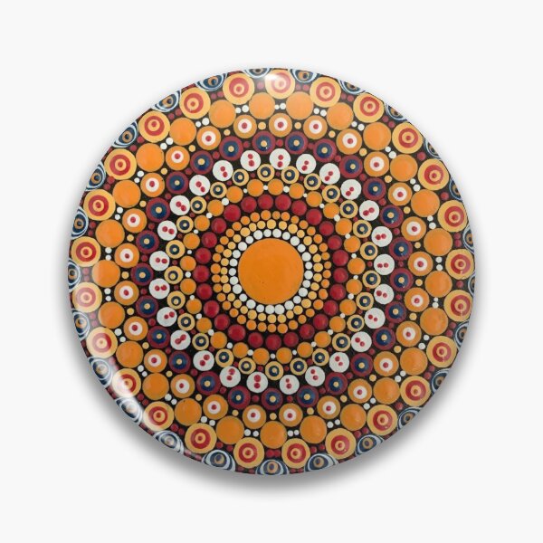 Item preview, Goldenrod Mandala designed and sold by smaddockdesigns.