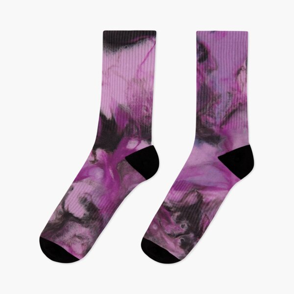 Item preview, Purples - Abstract Resin Art designed and sold by Skyler Orion X.
