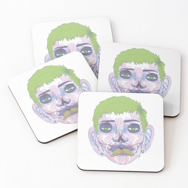 Item preview, portrait designed and sold by IdiosynArt.