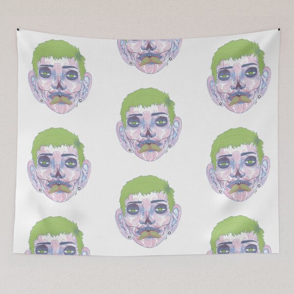Item preview, portrait designed and sold by IdiosynArt.