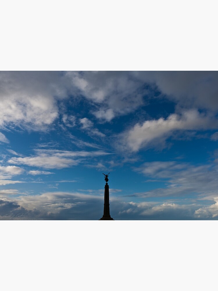 Angel and clouds by bcash