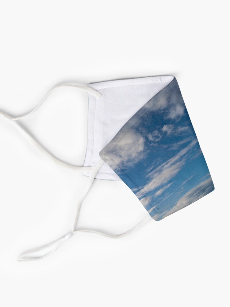 Alternate view of Angel and clouds Mask