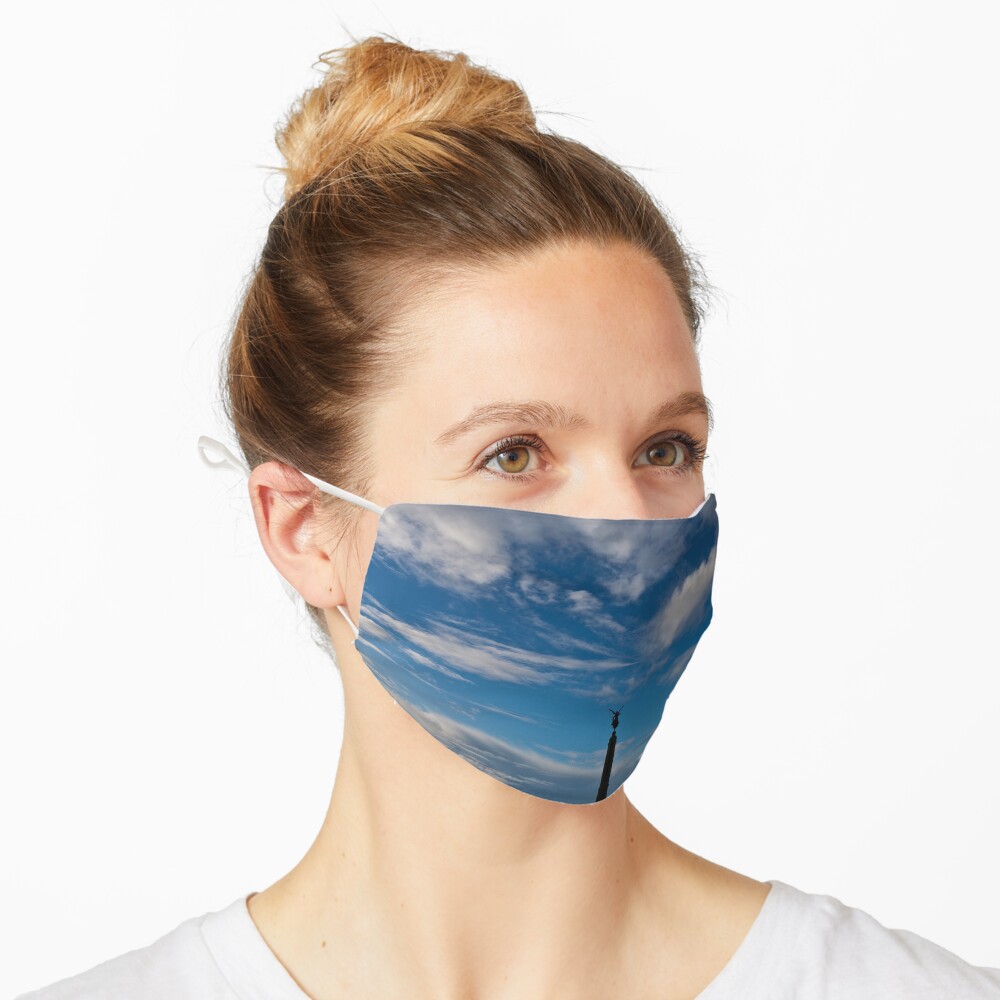 Angel and clouds Mask