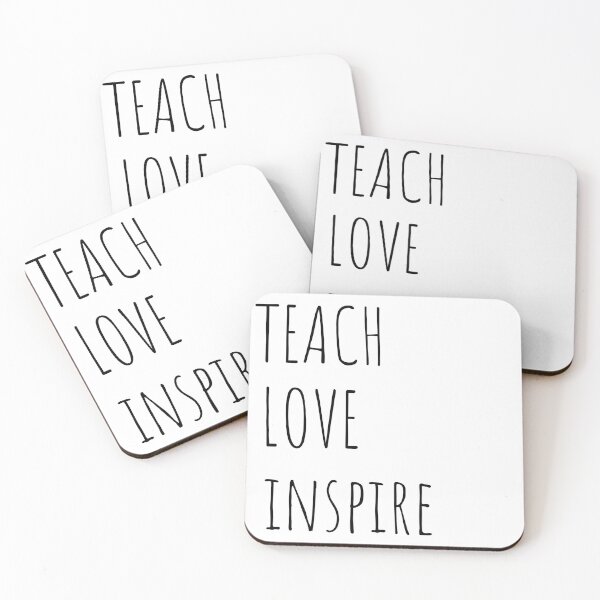 Item preview,  Teach Love Inspire designed and sold by Oreo2020 Creations.