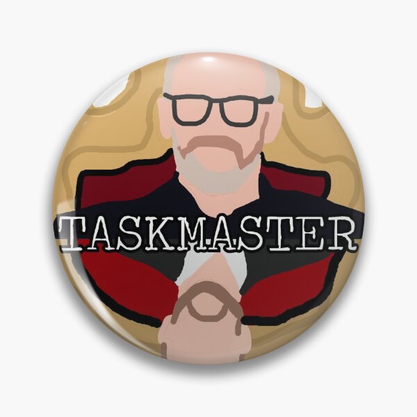 Item preview, Taskmaster Greg and Alex  designed and sold by Lucas Marey.
