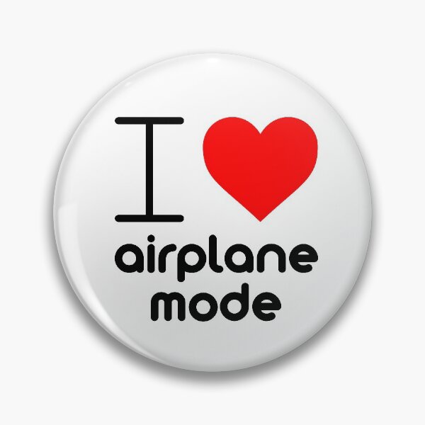 Item preview, I (Heart) Airplane Mode designed and sold by amigaboy.