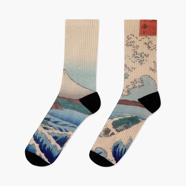 Artikelvorschau,  Utagawa Hiroshige Vintage japanische Holzschnitt ostasiatische Geschichte entworfen und verkauft von Ejaaz.