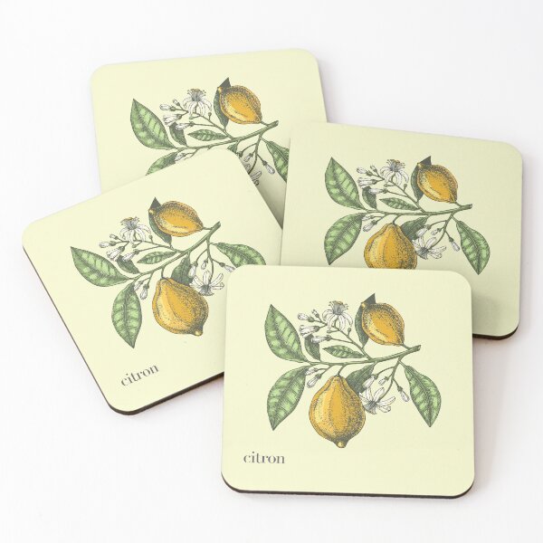 Item preview, Citron designed and sold by chloeandniko.