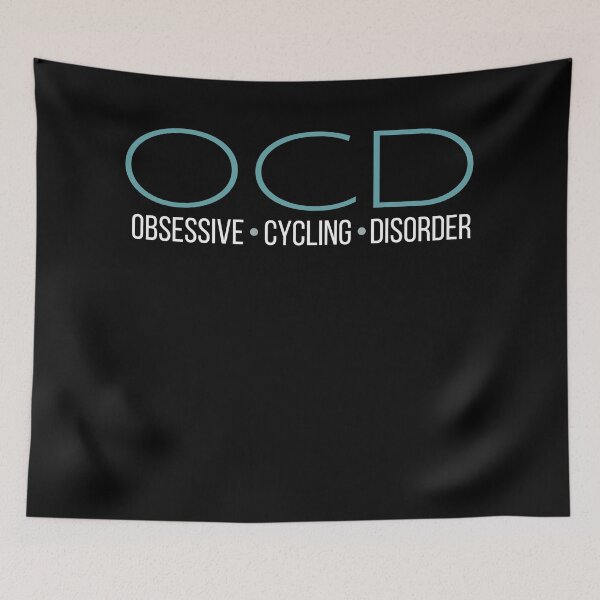 Item preview, Obsessive cycling disorder designed and sold by shaune23.