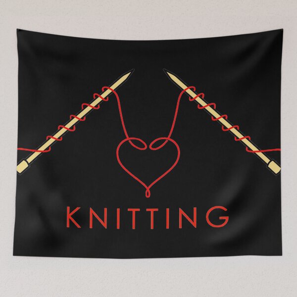 Item preview, Knitting a valentines heart designed and sold by Astralia.