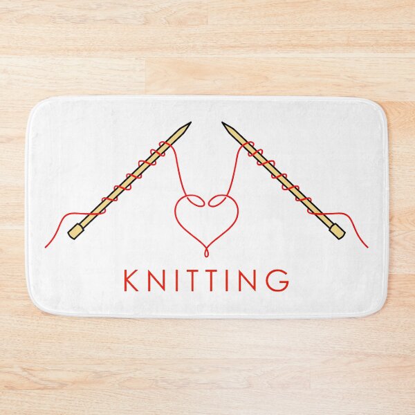Item preview, Knitting a valentines heart designed and sold by Astralia.