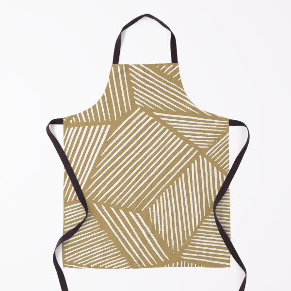 Item preview, Mustard Tiki Print designed and sold by sheseddit.