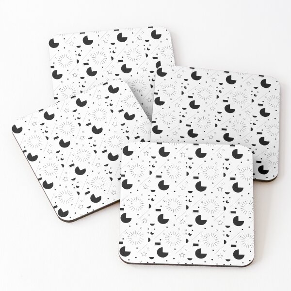 Item preview, Seamless Stripe Lines Black And White Pattern designed and sold by SimoCompany.