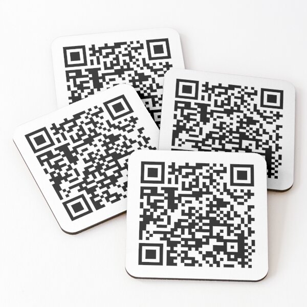Item preview, qr code for a free copy of the communist manifesto designed and sold by Taktisk.