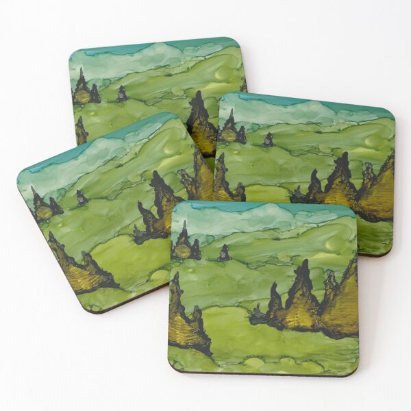 Item preview, Among the pines designed and sold by Apocynaceae.