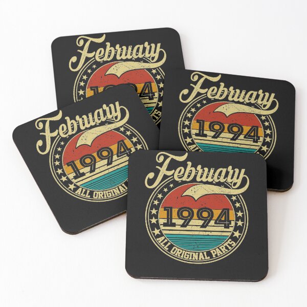 Item preview, Vintage February 1994 All Original Parts Born in February 1994 27th Birthday Gift 27 Years Old designed and sold by MN-Shop0123.