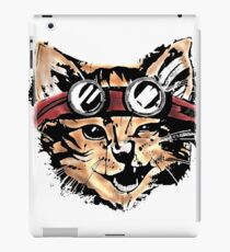 Punk Cat iPad Case/Skin