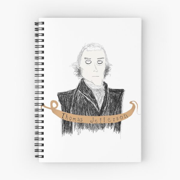 Item preview, Thomas Jefferson in Tim Burton's Style designed and sold by ACH-Designs.