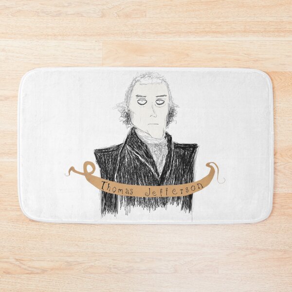 Item preview, Thomas Jefferson in Tim Burton's Style designed and sold by ACH-Designs.