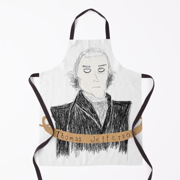 Item preview, Thomas Jefferson in Tim Burton's Style designed and sold by ACH-Designs.