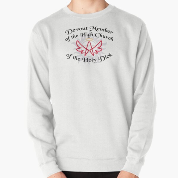 Item preview, High Church of the Holy Dick designed and sold by ASadGirlWalking.