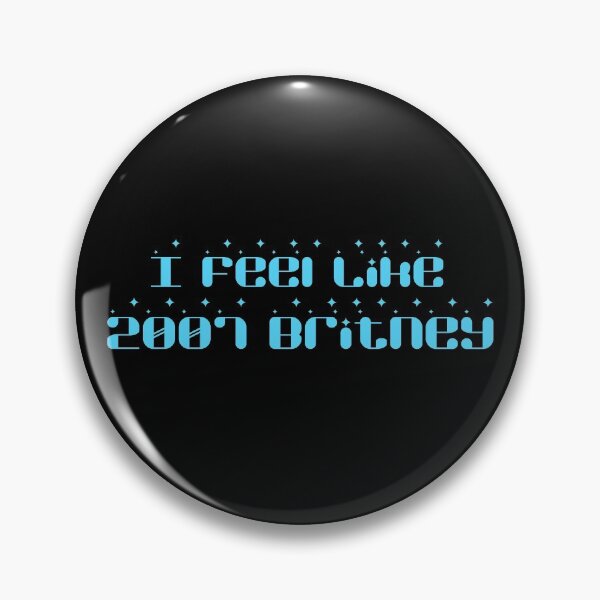 Item preview, I Feel Like 2007 Britney Sparkles designed and sold by 90sLoveLove.