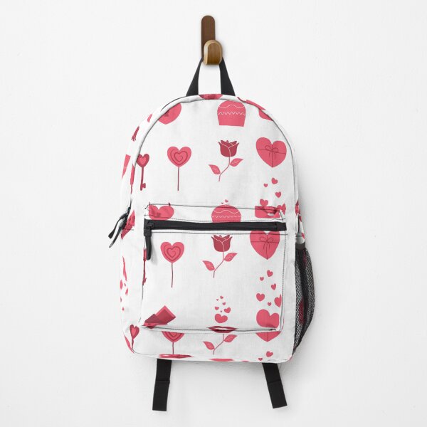 Item preview, Red & Pink Romantic Girly Gift, Hugs Kisses Valentine Wishes Packs designed and sold by lodarohit.