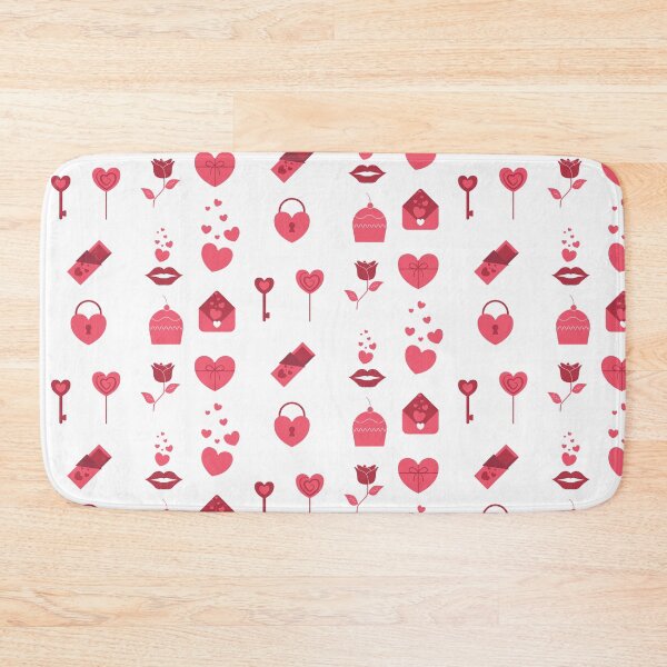 Item preview, Red & Pink Romantic Girly Gift, Hugs Kisses Valentine Wishes Packs designed and sold by lodarohit.