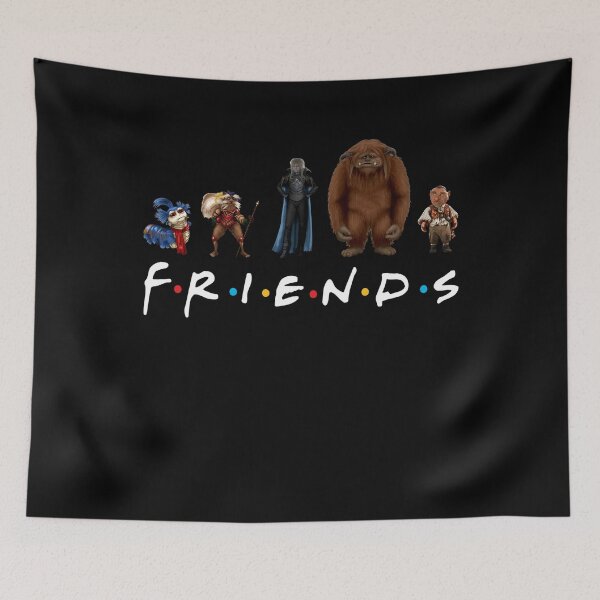 Item preview, friend the labyrinth film idol art gift for fans designed and sold by CharlotteHuy.