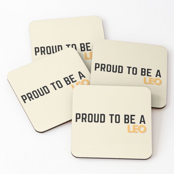 Item preview, proud to be a leo designed and sold by Lilou-artem.