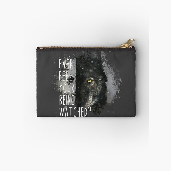 Item preview, Gray Wolf Watching designed and sold by Jessica Kirste.